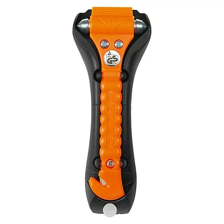Lifehammer  Veiligheidshamer Original glow in the dark Oranje