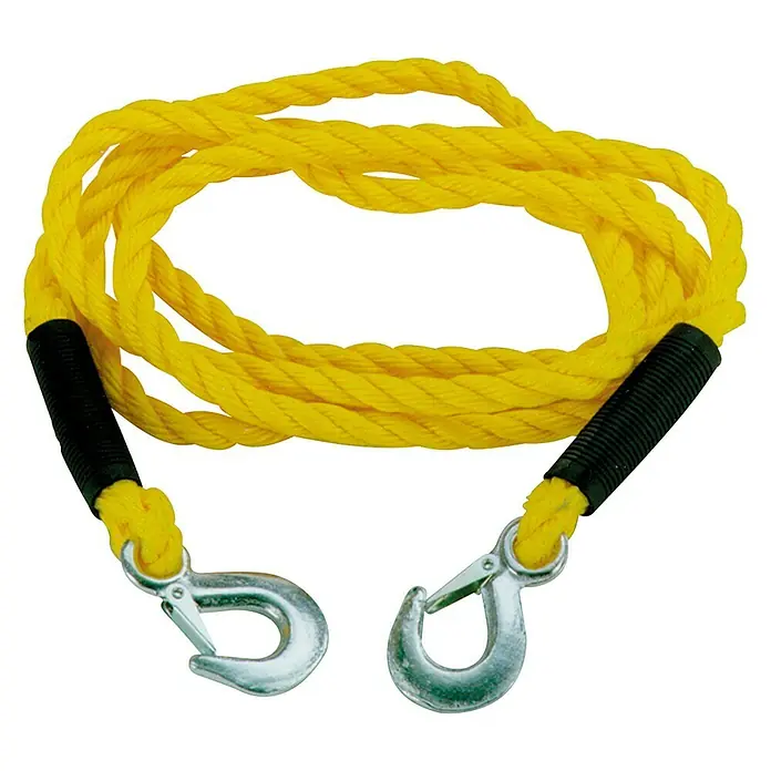 Carpoint Sleepkabel 5000 kg - Nylon, 3 m, 5.000 kg - Bovenaanzicht