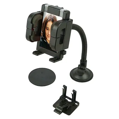 Carpoint  Telefoonhouder Universeel met zuignap