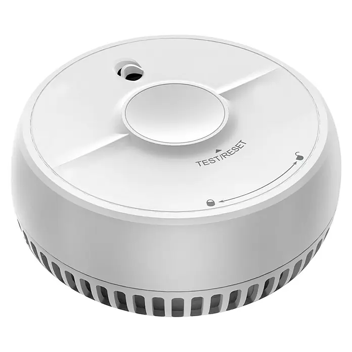 AngelEye Set rookmelders - Diameter: 9 cm, Levensduur batterij: 1 jaar - Diagonaal zicht