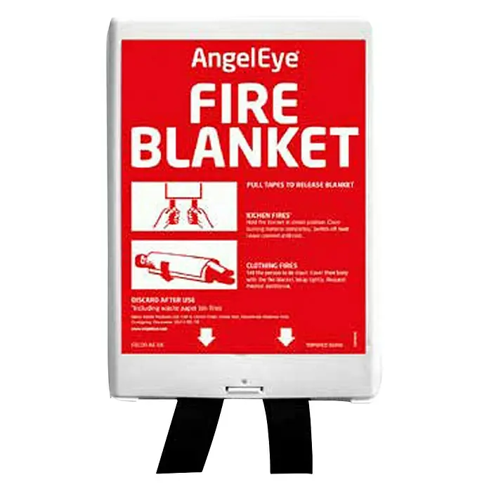 AngelEye Branddeken - Lengte: 100 cm, Breedte: 100 cm - Vooraanzicht