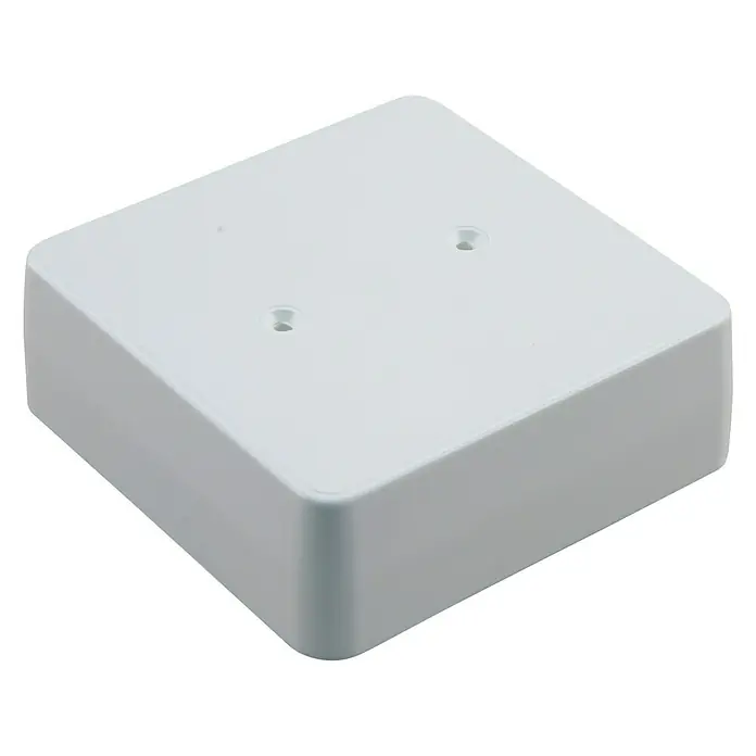 Attema Lasdoos-deksel - Kunststof, Lengte: 9 cm, Breedte: 9 cm, Hoogte: 1,5 cm - Diagonaal zicht