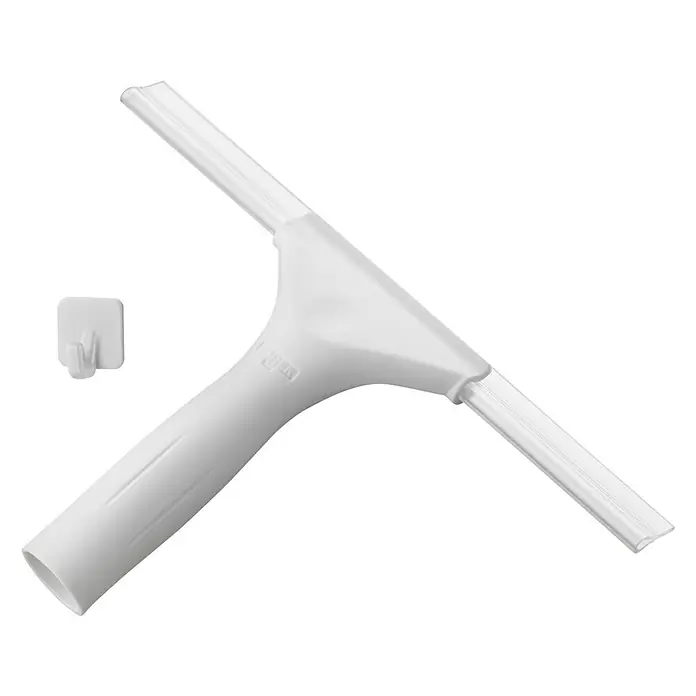 Unger Professional Duschwischer - Weiß, 25 cm, Kunststoff - Ansicht von oben