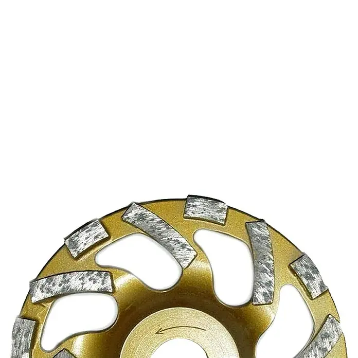 Berg Tectool Diamant-Schleifteller - Durchmesser: 125 mm, Geeignet für: Beton - Detailaufnahme