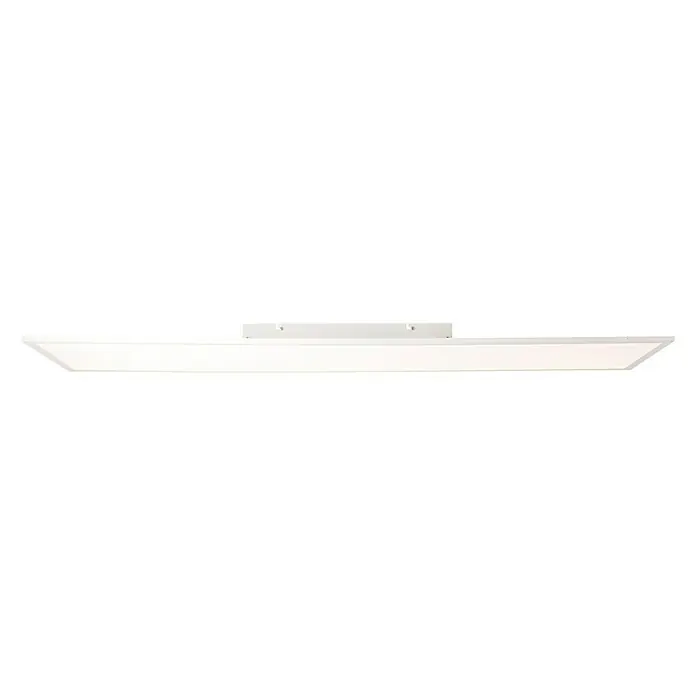 LED-Panel Buffi - 40 W, L x B x H: 29,5 x 119,5 x 5 cm, Weiß, Neutralweiß - Diagonale Ansicht