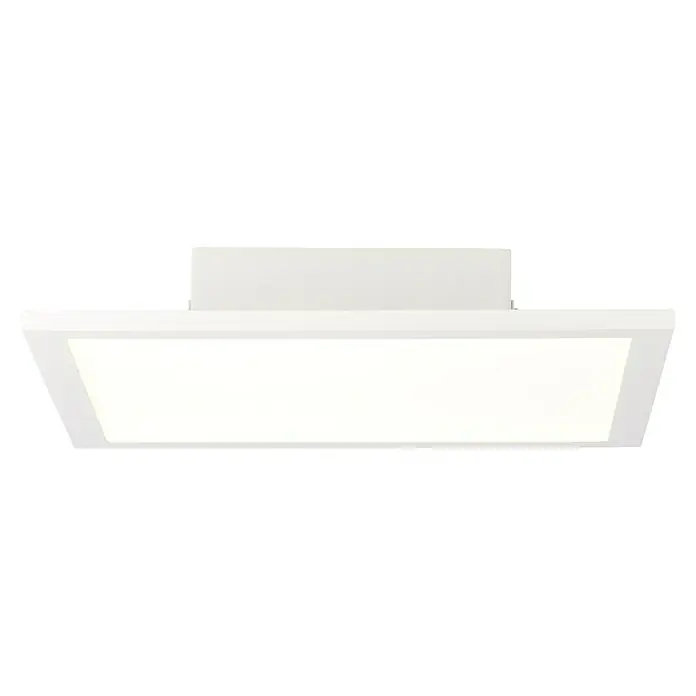 LED-Panel Buffi - 18 W, L x B x H: 29,5 x 29,5 x 5 cm, Weiß, Neutralweiß - Ansicht von unten