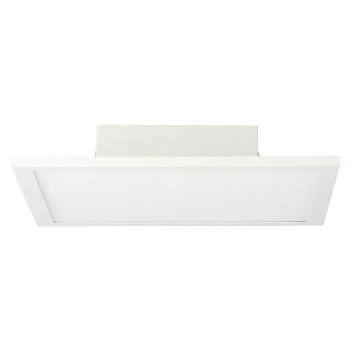LED-Panel Buffi - 18 W, L x B x H: 29,5 x 29,5 x 5 cm, Weiß, Neutralweiß - Ansicht von unten