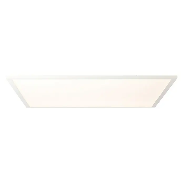 LED-Panel Buffi - 40 W, L x B x H: 59,5 x 59,5 x 5 cm, Weiß, Neutralweiß - Ansicht von unten