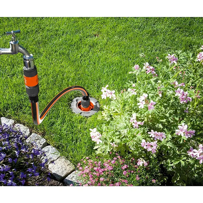 Gardena Anschlussgarnitur - Schlauchdurchmesser: 19 mm - Anwendungsbeispiel