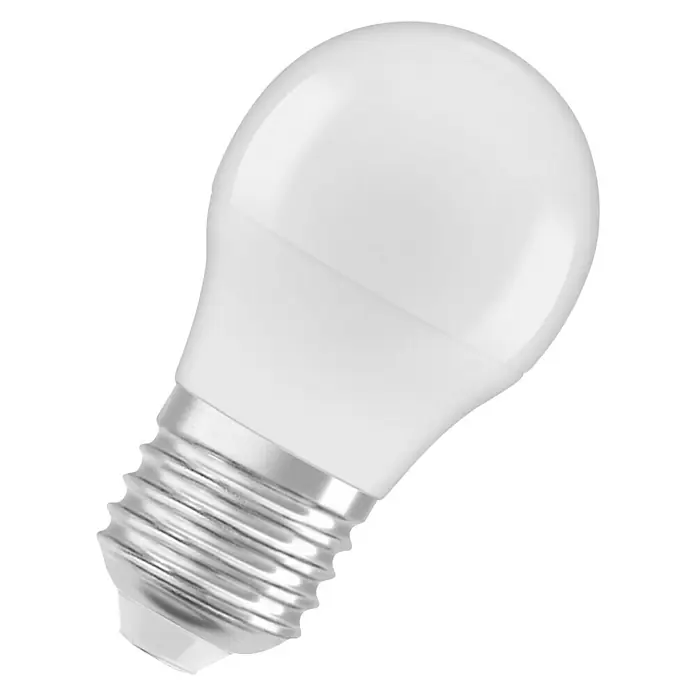 Osram Star Ledlamp Classic P 40 - E27, 5,5 W, 470 lm, Warm wit - Vooraanzicht