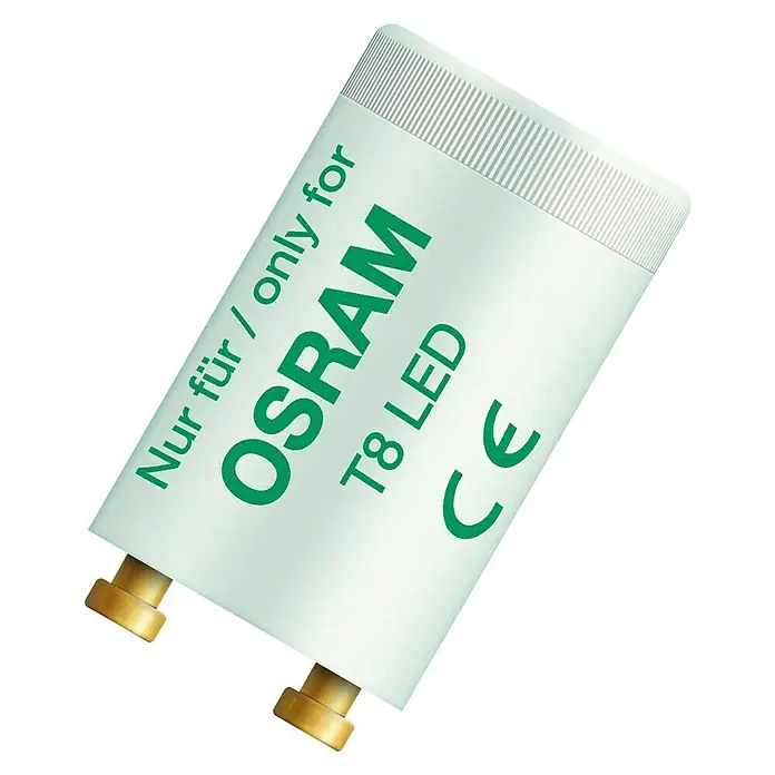 Osram Starter T8 SUBSTITUBE LED - 2 Stk. - Diagonale Ansicht