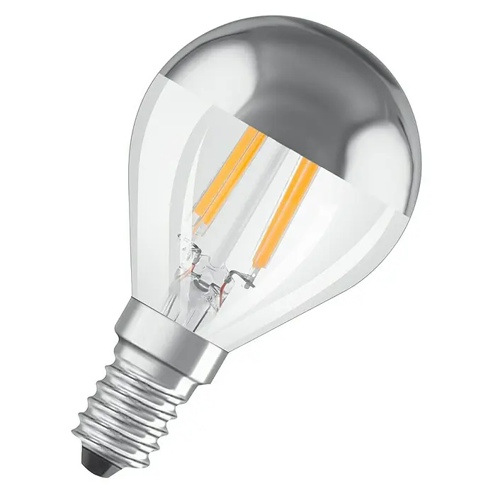 Osram Retrofit LED žarulja - E14, 4 W, P45, 380 lm - Pogled sprijeda