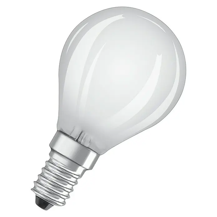 Osram Retrofit LED-Leuchtmittel CLP40 - E14, 4 W, 470 lm, Tageslichtweiß - Vorderansicht