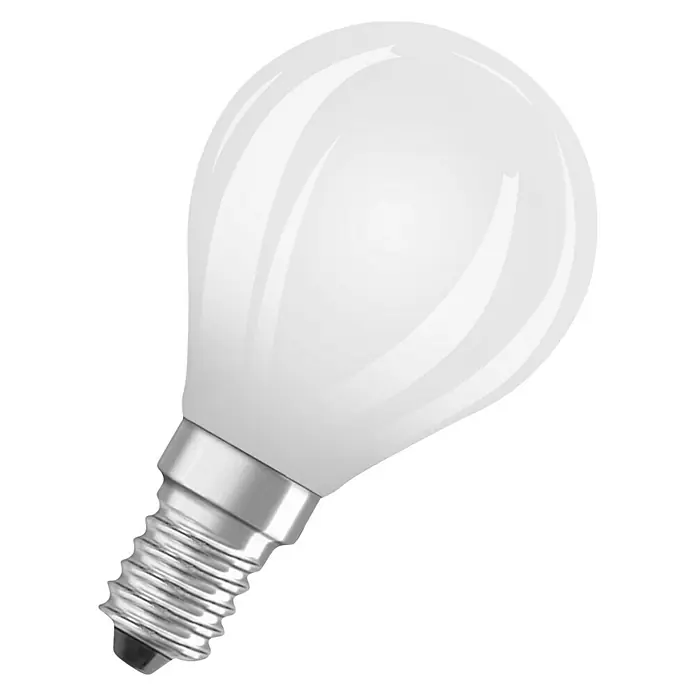 Osram Retrofit LED-Leuchtmittel CLP60 - E14, 6,5 W, 806 lm, Warmweiß, Matt - Vorderansicht