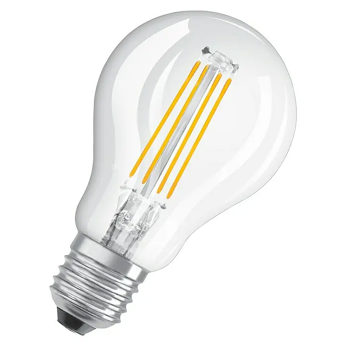Osram Retrofit LED žarulja - E27, 6 W, P45, 806 lm - Pogled sprijeda