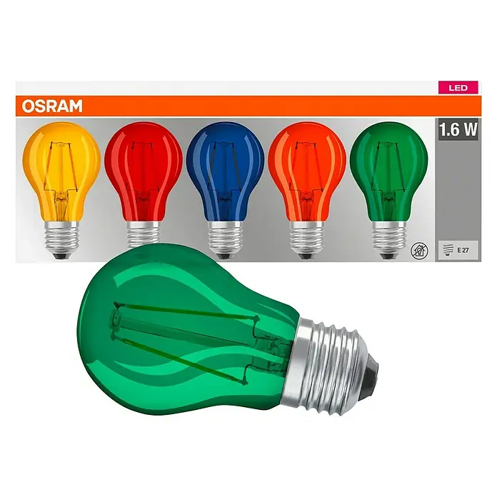 Osram Star Ledlampen Decor Box - 10 lm - Diagonaal zicht