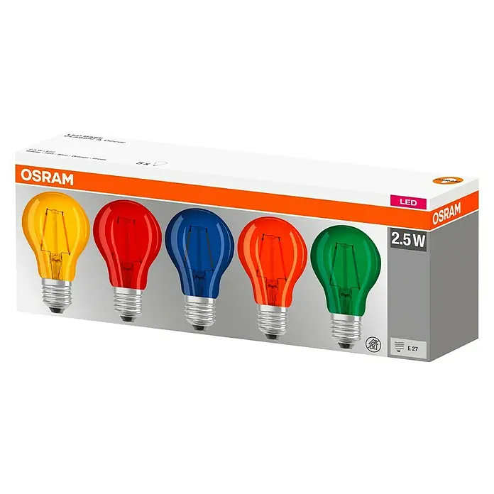 Osram Star Ledlampen Decor Box - 10 lm - Diagonaal zicht