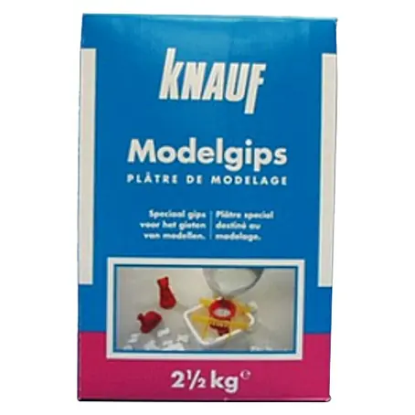 Knauf  Modelleergips 2,5 kg
