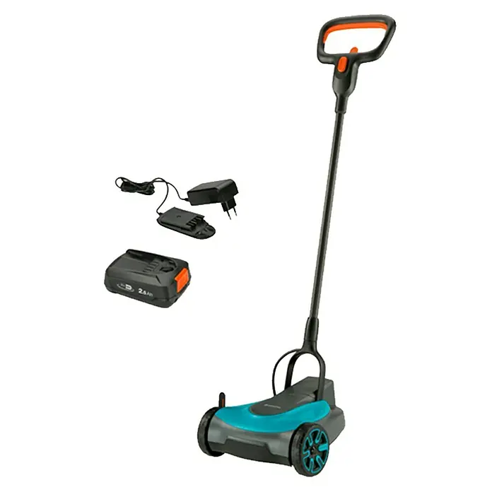 Gardena Akumulatorska kosilica HandyMower Li-18/22 - 18 V, 1 baterija, 2,5 Ah, Širina reza: 22 cm - Dijagonalni pogled