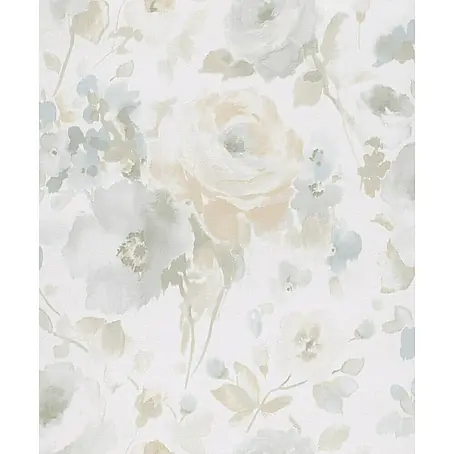 Dutch Wallcoverings  Vliesbehang Bloem Beige