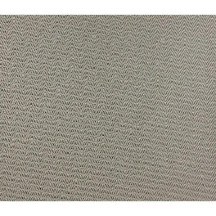 Dutch Wallcoverings Vinylbehang Visgraat Beige - Beige, Uni, 10 x 0,53 m - Close-up