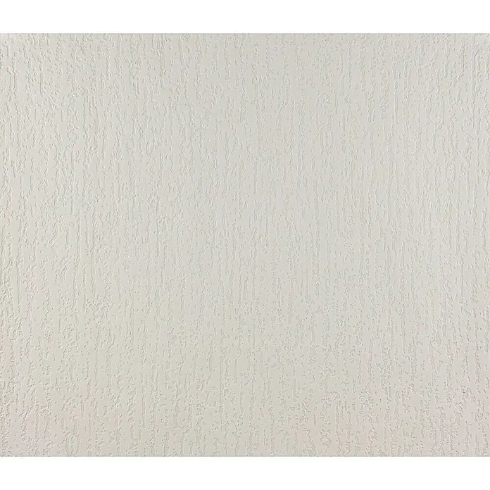 Dutch Wallcoverings Vinylbehang Wit - Wit, Uni, 10 x 0,53 m - Close-up