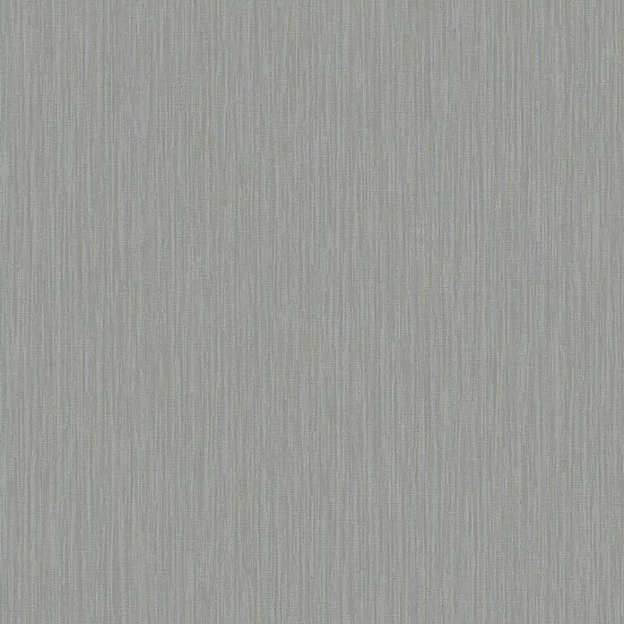 Dutch Wallcoverings Vliesbehang Vertical Plain Grijs - Grijs, Strepen, 10,05 x 0,53 m - Close-up