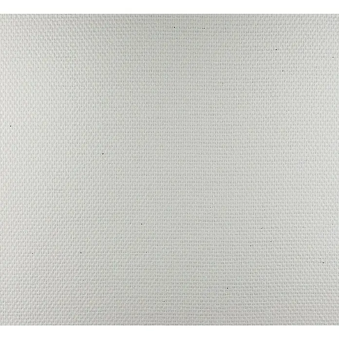 Dutch Wallcoverings Glasvezelbehang Voorgelatext Ruit 25M 12009 - Wit, Weefselstructuur, 25 x 1,06 m - Close-up
