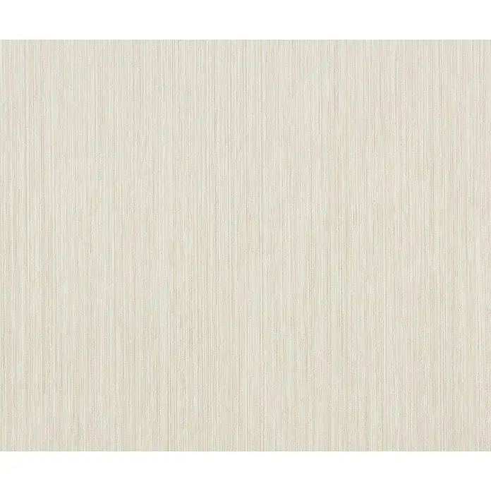 Dutch Wallcoverings Vliesbehang Uni Lichtbeige 7348-0 - Lichtbeige, Uni, 10,05 x 0,53 m - Close-up