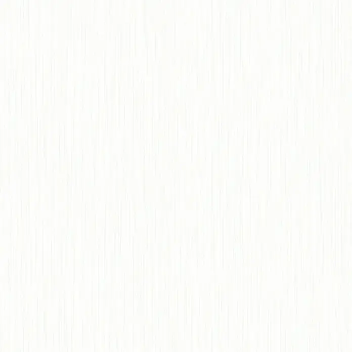 Dutch Wallcoverings Vliesbehang Vertical Plain Wit - Wit, Strepen, 10,05 x 0,53 m - Close-up
