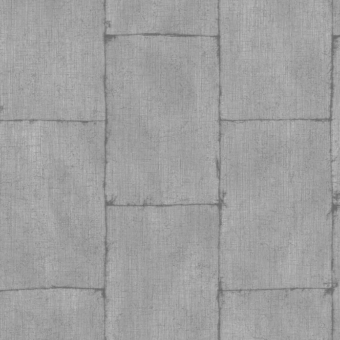 Dutch Wallcoverings Vliesbehang - Grijs, 10 m x 53 cm - Close-up