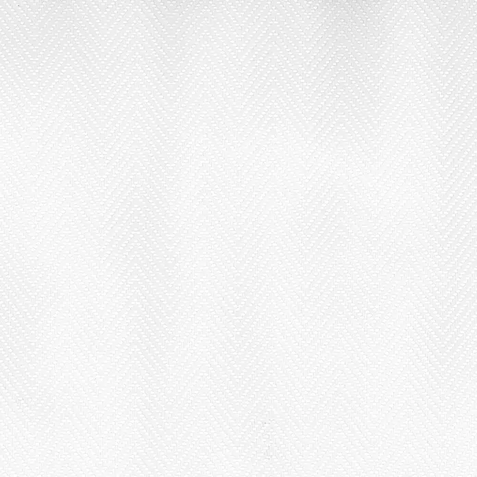 Dutch Wallcoverings Vinylbehang Visgraat Wit - Wit, Uni, 10 x 0,53 m - Close-up