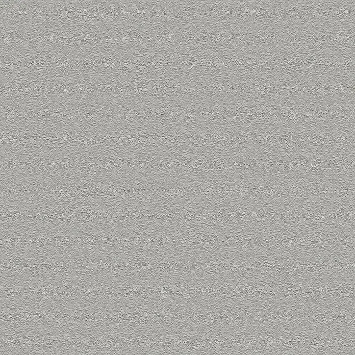 Dutch Wallcoverings Vliesbehang Tile Plain Zilver - Zilver, 10,05 x 0,53 m - Close-up