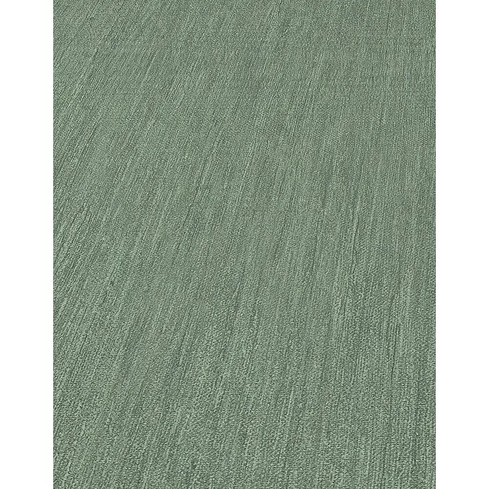Dutch Wallcoverings Vliesbehang Uni Groen - Groen, Uni, 10,05 x 0,53 m - Close-up