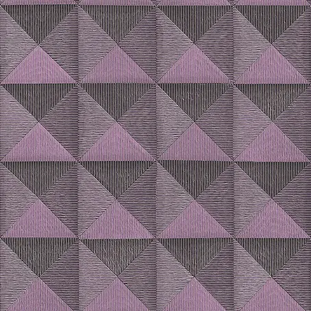 Dutch Wallcoverings  Vliesbehang 3D Effect Paars