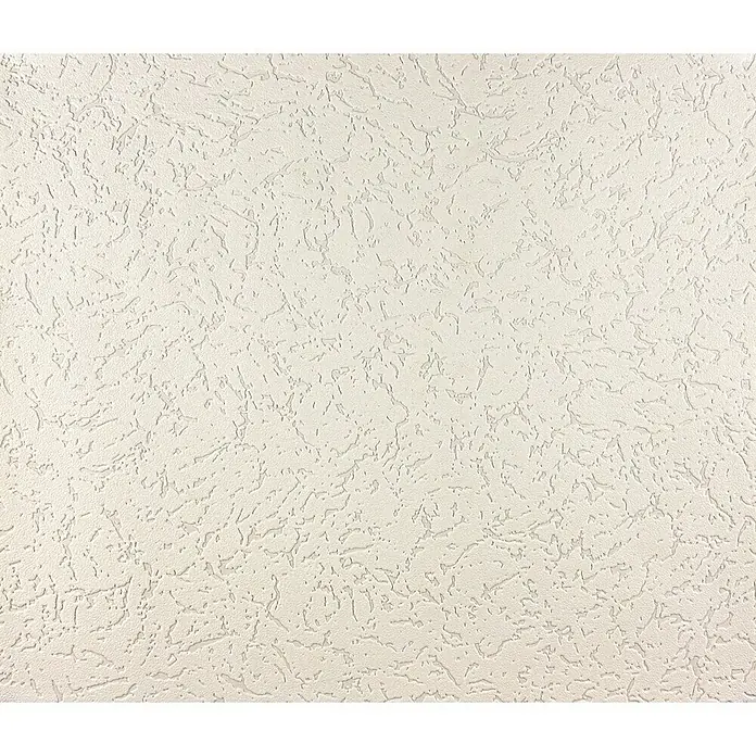 Dutch Wallcoverings Vinylbehang Wit Structuur - Wit, Uni, 10 x 0,53 m - Close-up