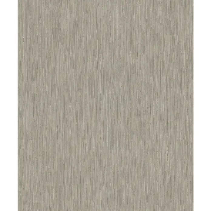 Dutch Wallcoverings Vliesbehang Uni Lichtbruin - Lichtbruin, Uni, 10,05 x 0,53 m - Close-up