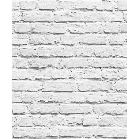 Dutch Wallcoverings  Papierbehang Bakstenen Wit