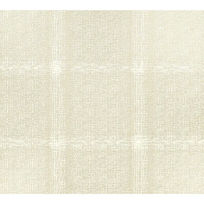 Dutch Wallcoverings Vliesbehang Jute Beige - Beige, 10,05 x 0,53 m - Close-up