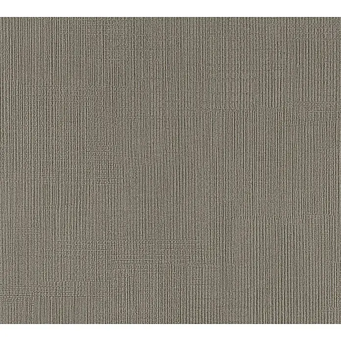 Dutch Wallcoverings Vliesbehang Uni Donkergrijs 7334-7 - Donkergrijs, Uni, 10,05 x 0,53 m - Close-up