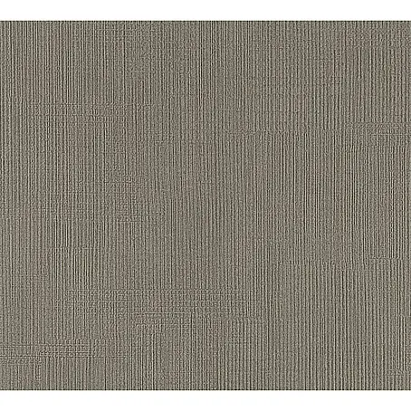 Dutch Wallcoverings  Vliesbehang Uni Donkergrijs 7334-7