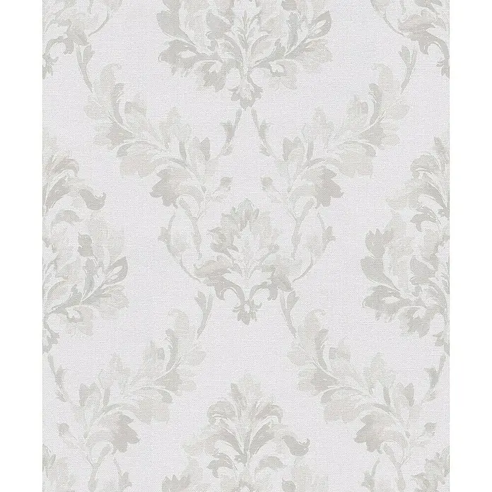Dutch Wallcoverings Vliesbehang Barok Beige - Beige, Gebloemd, 10,05 x 0,53 m - Close-up