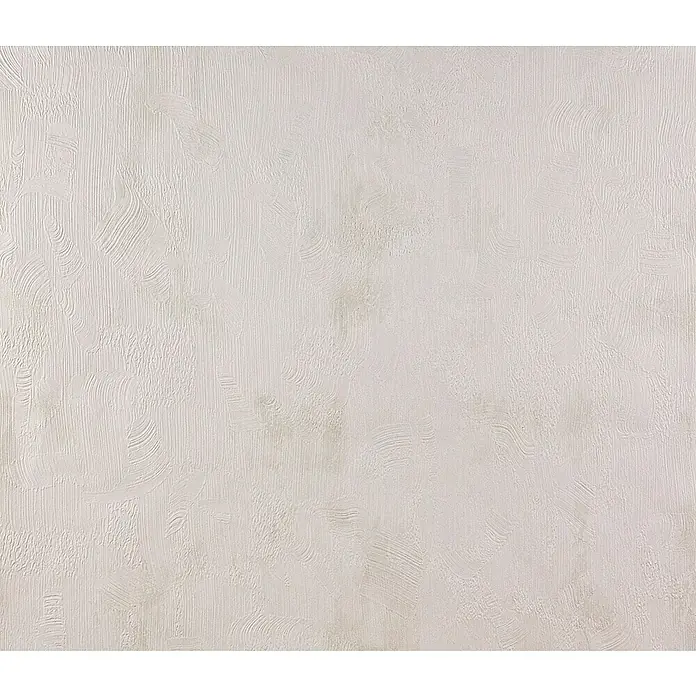 Dutch Wallcoverings Papierbehang Uni Wit 821-2 - Wit, Uni, 10 x 0,53 m - Close-up