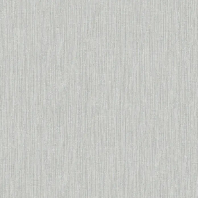 Dutch Wallcoverings Vliesbehang Vertical Plain Zilver - Zilver, Strepen, 10,05 x 0,53 m - Close-up