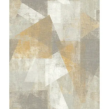 Dutch Wallcoverings  Vliesbehang Dessin Beige/Grijs