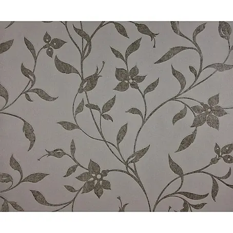 Dutch Wallcoverings  Vliesbehang Tak Grijs/Beige