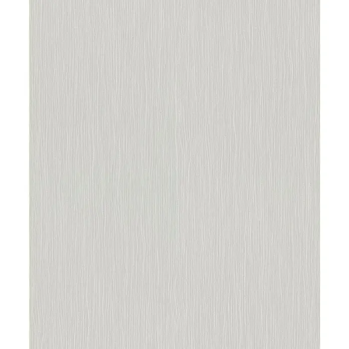 Dutch Wallcoverings Vliesbehang Uni Grijs - Grijs, Uni, 10,05 x 0,53 m - Close-up
