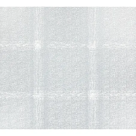 Dutch Wallcoverings  Vliesbehang Jute Wit