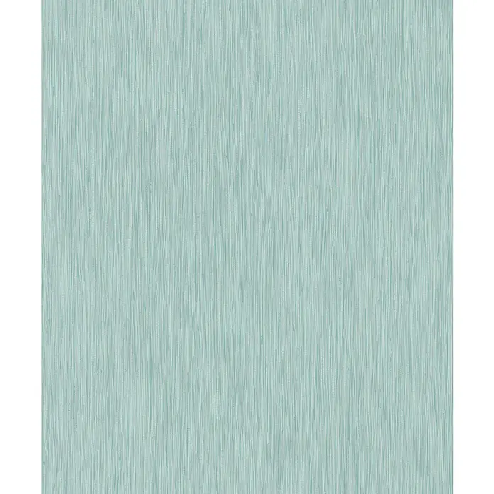 Dutch Wallcoverings Vliesbehang Uni Blauw/Groen - Blauw/Groen, Uni, 10,05 x 0,53 m - Close-up