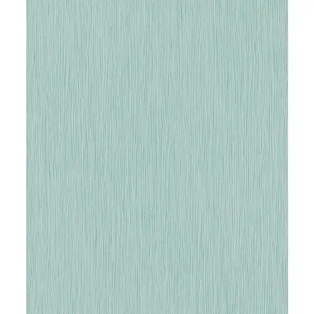 Dutch Wallcoverings  Vliesbehang Uni Blauw/Groen